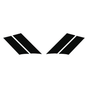 1984-1996 Corvette GS Fender Stripes - Gloss Black Both - CA-77785-Corvette-Store-Online