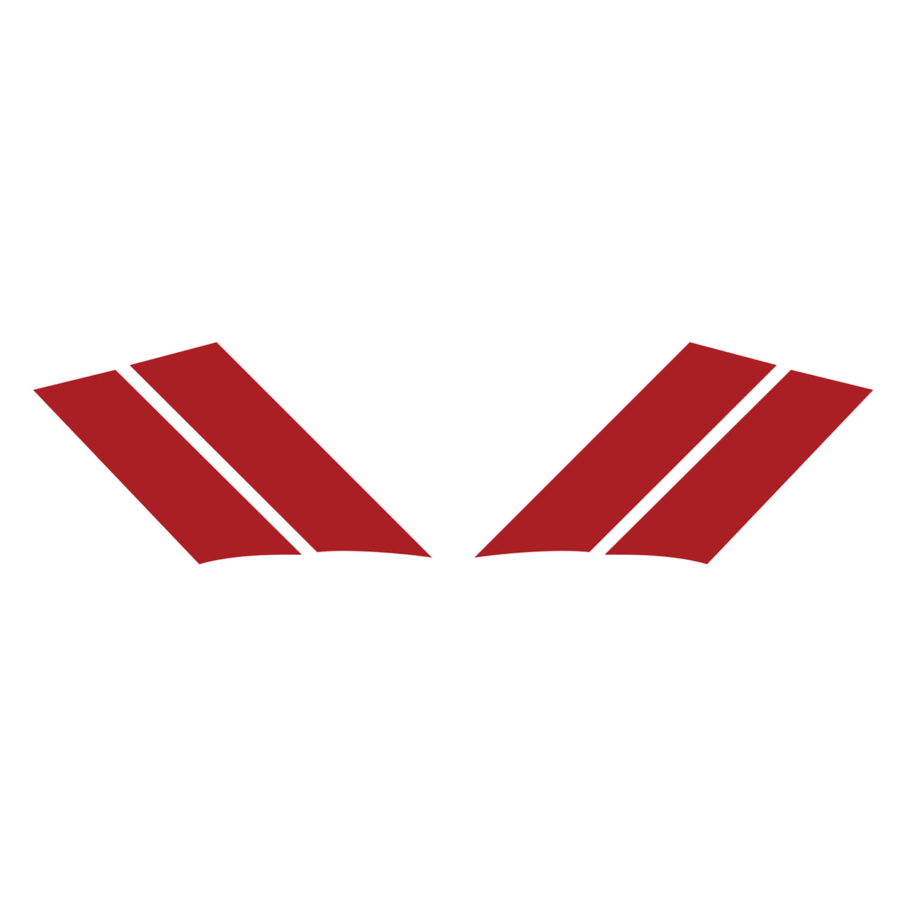 1984-1996 Corvette GS Fender Stripes - Gloss Red Both - CA-77788-Corvette-Store-Online