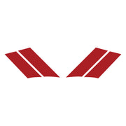 1984-1996 Corvette GS Fender Stripes - Gloss Red Both - CA-77788-Corvette-Store-Online