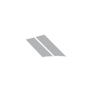 1984-1996 Corvette GS Fender Stripes - Gloss Gray Left (Driver) - CA-77793-Corvette-Store-Online