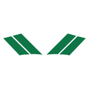 1984-1996 Corvette GS Fender Stripes - Gloss Green Both - CA-77797-Corvette-Store-Online