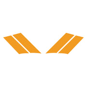 1984-1996 Corvette GS Fender Stripes - Gloss Orange Both - CA-77800-Corvette-Store-Online