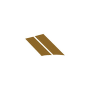 1984-1996 Corvette GS Fender Stripes - Matte Metallic Gold Left (Driver) - CA-77813-Corvette-Store-Online