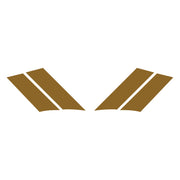 1984-1996 Corvette GS Fender Stripes - Matte Metallic Gold Both - CA-77814-Corvette-Store-Online