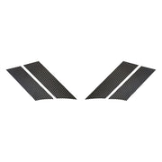1984-1996 Corvette GS Fender Stripes - Black Carbon Fiber Both - CA-77815-Corvette-Store-Online