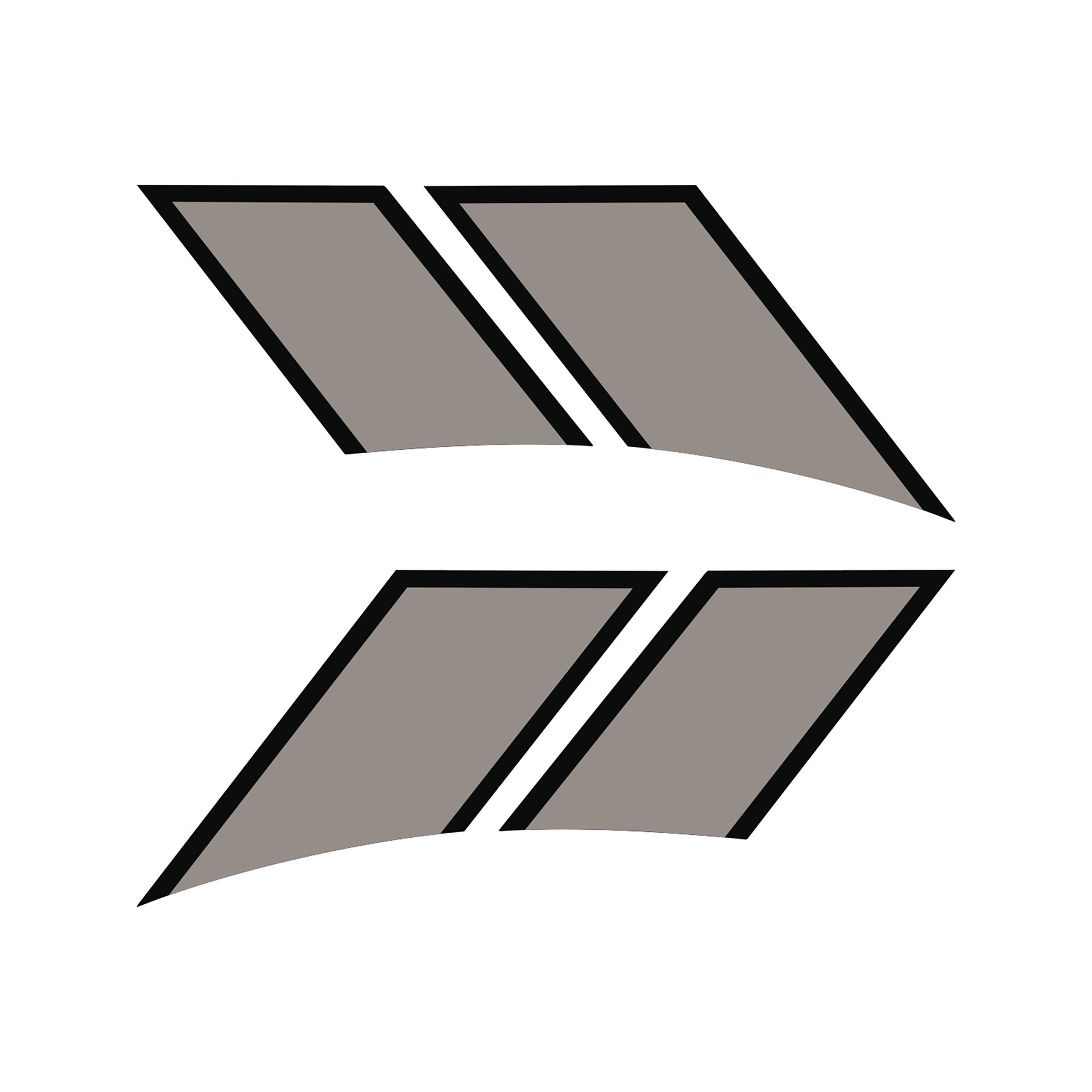 1997-2004 Corvette Two-Tone Fender Stripes - GS Inspired Yes Gloss Black Gloss Silver - CA-77875-Corvette-Store-Online