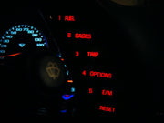 1997-2004 Corvette HUD/DIC Instrument Panel LED Replacement Bulbs - White - CA-77903-Corvette-Store-Online