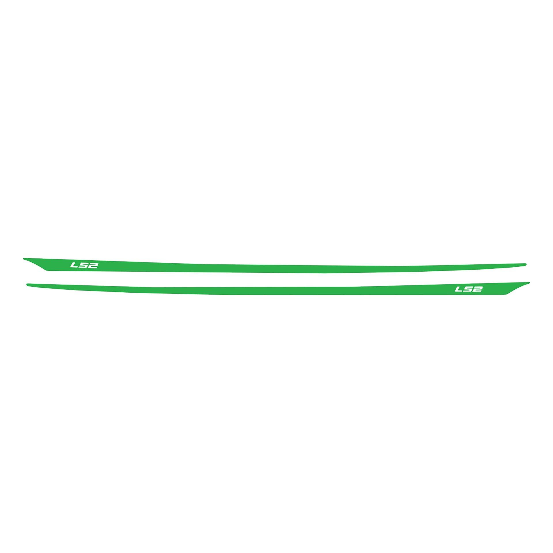 2005-2013 Corvette Hood Stripes Decal LS2 Gloss Lime Green - CA-77932-Corvette-Store-Online