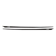 2005-2013 Corvette Hood Stripes Decal LS2 Matte Black - CA-77934-Corvette-Store-Online