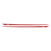 2005-2013 Corvette Hood Stripes Decal LS2 Matte Red - CA-77935-Corvette-Store-Online