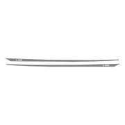 2005-2013 Corvette Hood Stripes Decal LS2 Matte Gray - CA-77937-Corvette-Store-Online