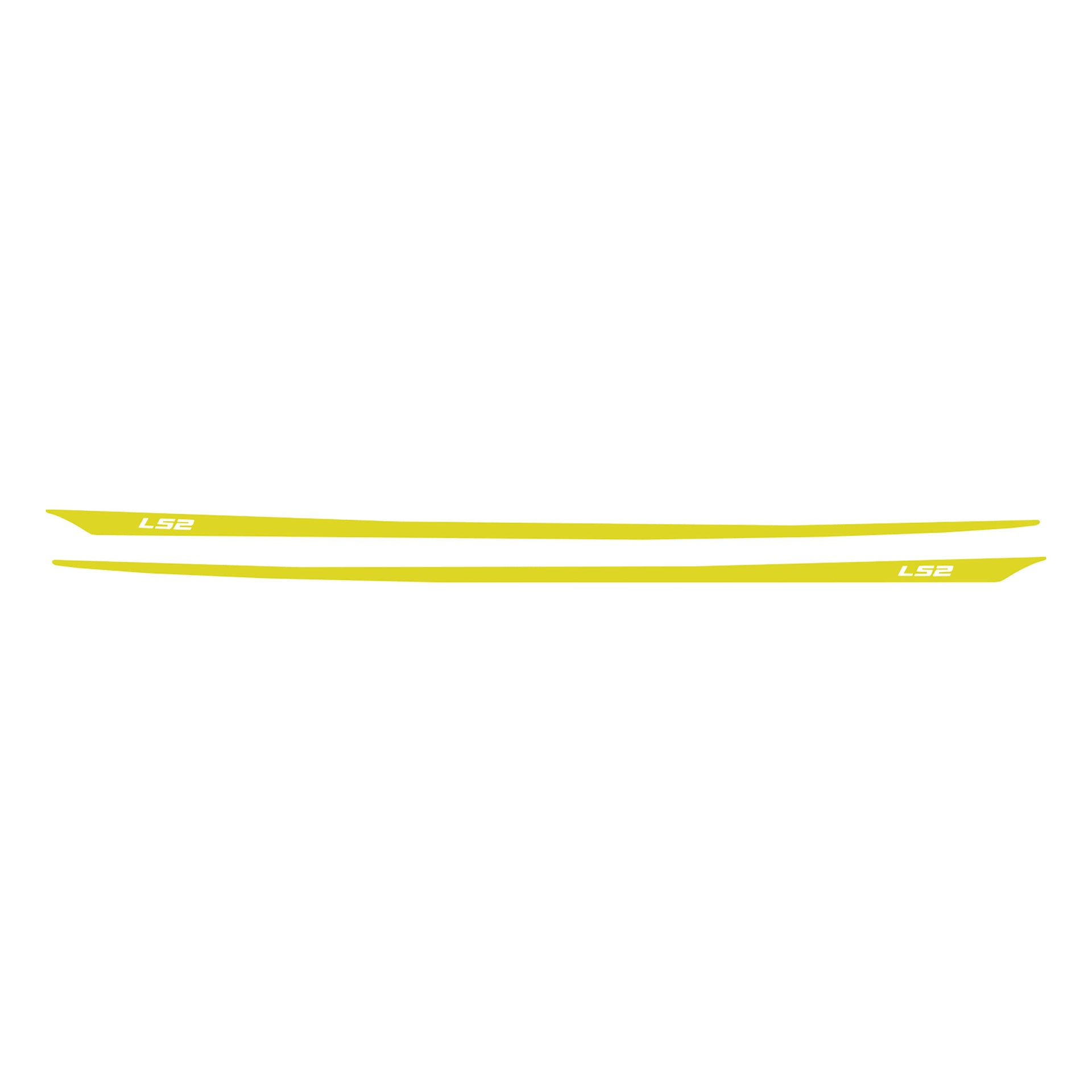 2005-2013 Corvette Hood Stripes Decal LS2 Matte Yellow - CA-77938-Corvette-Store-Online