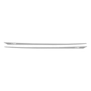 2005-2013 Corvette Hood Stripes Decal LS2 Gray Gloss Carbon Fiber - CA-77941-Corvette-Store-Online