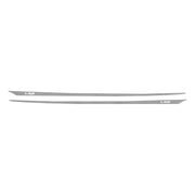 2005-2013 Corvette Hood Stripes Decal LS2 Matte Metallic Pearl Gray - CA-77944-Corvette-Store-Online