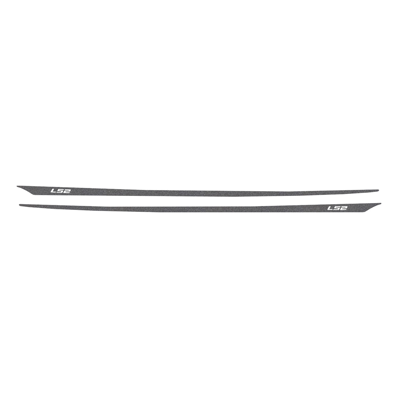 2005-2013 Corvette Hood Stripes Decal LS2 Gloss Metallic Pearl Black - CA-77945-Corvette-Store-Online