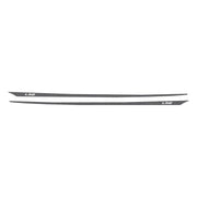 2005-2013 Corvette Hood Stripes Decal LS2 Gloss Metallic Pearl Black - CA-77945-Corvette-Store-Online
