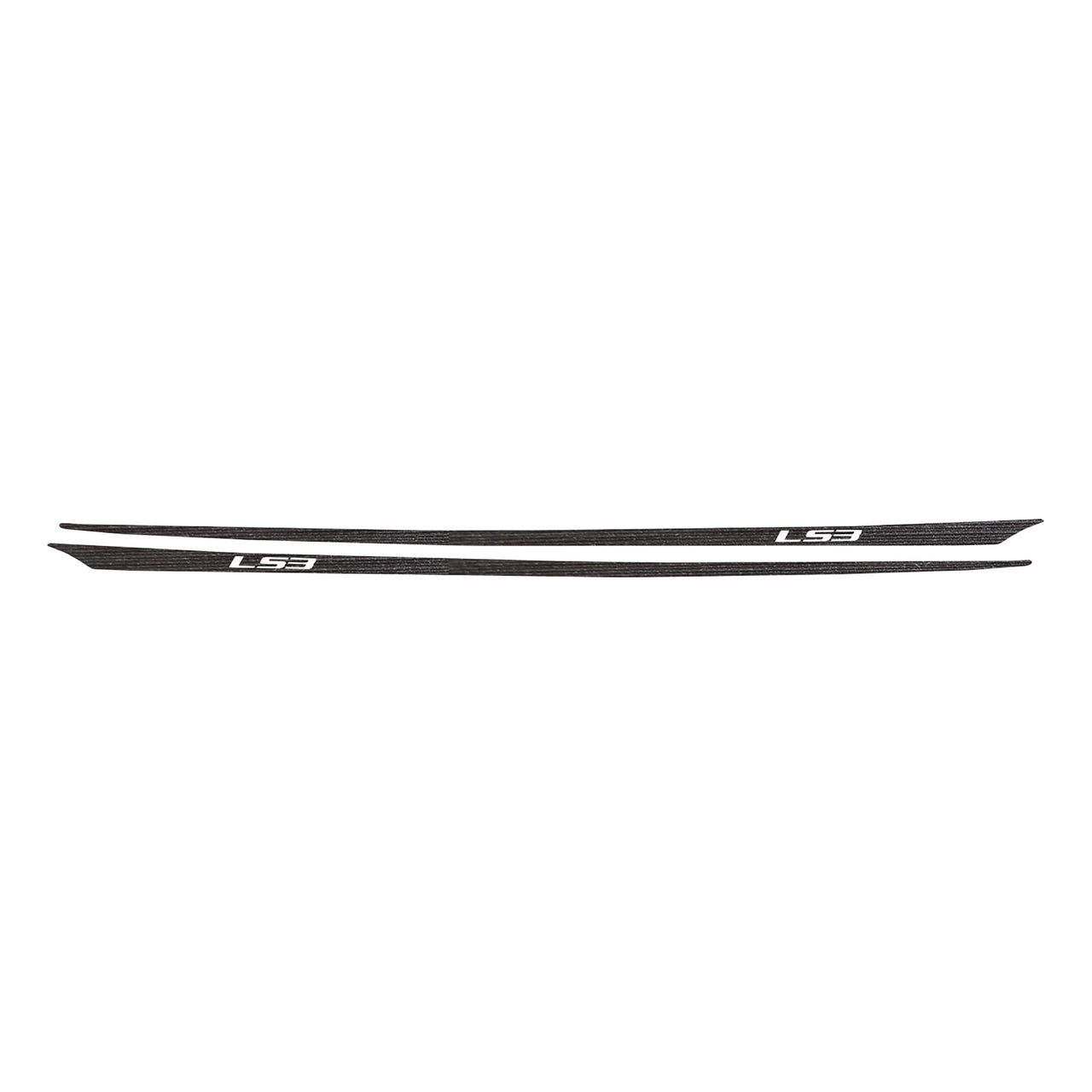 2005-2013 Corvette Hood Stripes Decal LS3 Gunmetal Brushed Steel - CA-77954-Corvette-Store-Online