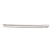 2005-2013 Corvette Hood Stripes Decal LS7 Gloss Silver - CA-77958-Corvette-Store-Online