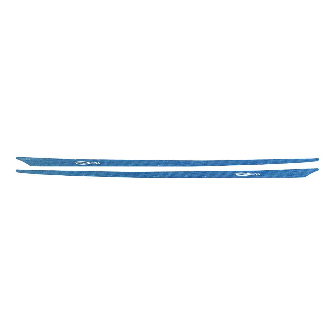 2005-2013 Corvette Hood Stripes Decal Z51 Blue Brushed Steel - CA-77967-Corvette-Store-Online