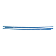 2005-2013 Corvette Hood Stripes Decal Z51 Blue Brushed Steel - CA-77967-Corvette-Store-Online