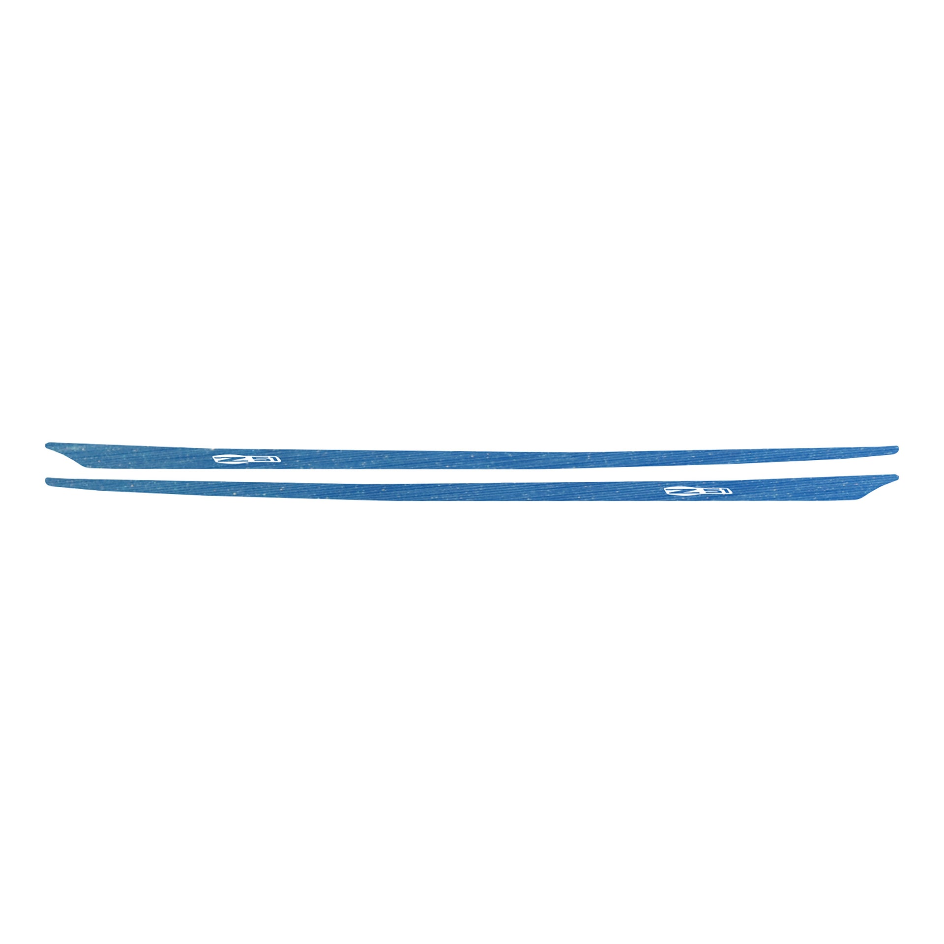 2005-2013 Corvette Hood Stripes Decal Z51 Blue Brushed Steel - CA-77967-Corvette-Store-Online