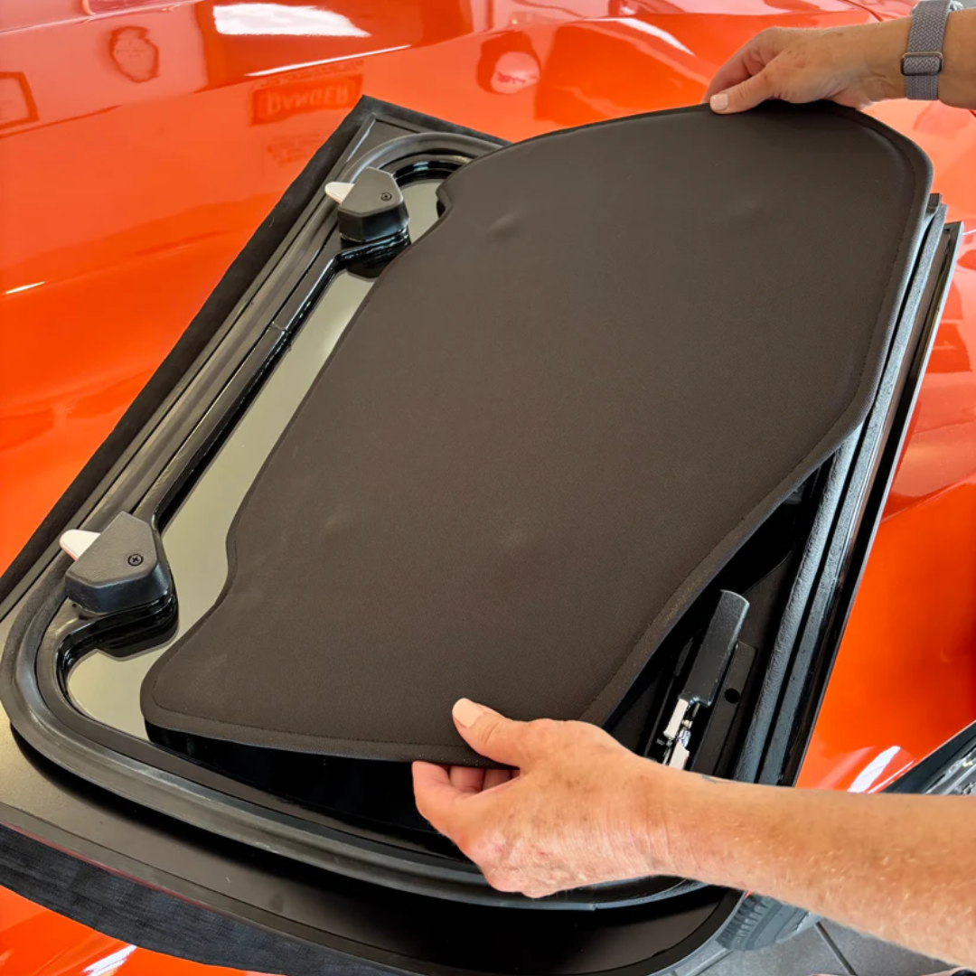 C3 1978-1982 Corvette Glass T-Top Roof Panel Suction Cup Sunshade
