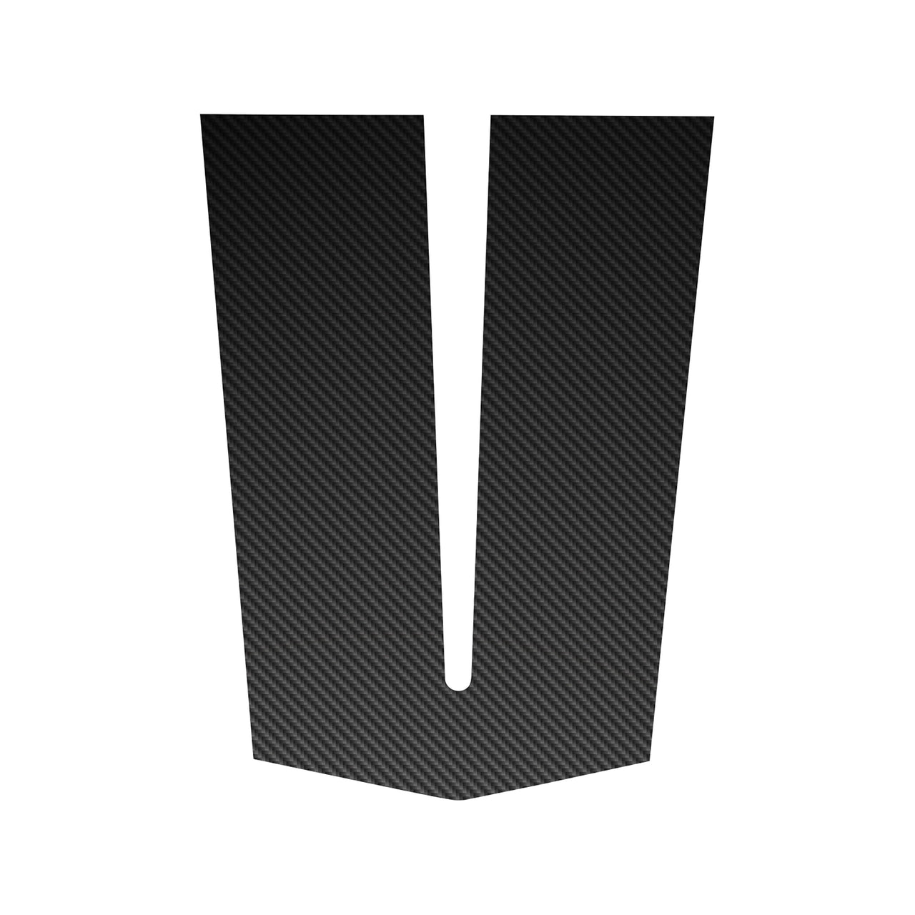 2014-2019 Corvette 3/4 Split Stinger Style Stripe - Black Carbon Fiber - CA-78035-Corvette-Store-Online