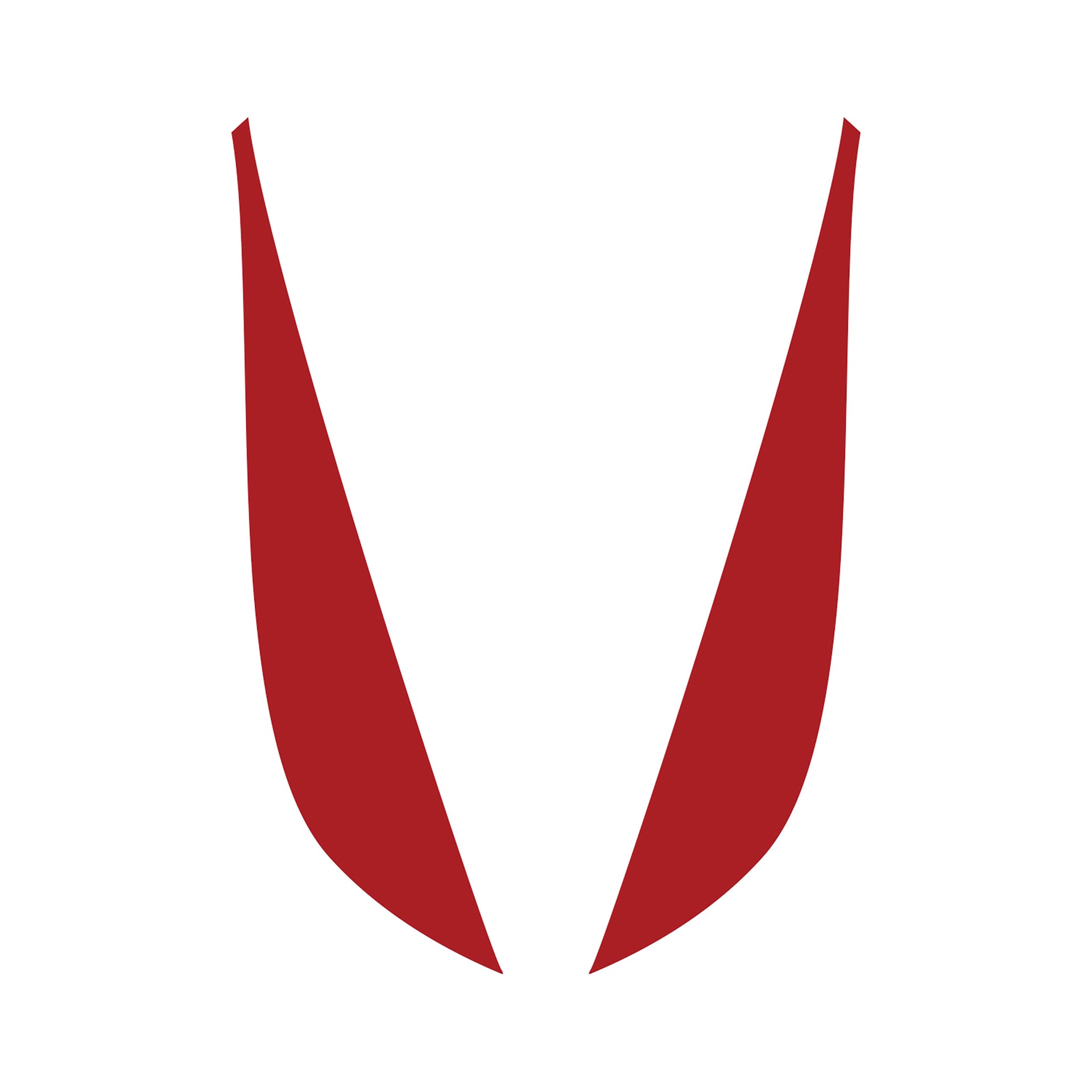 2014-2019 Corvette Fang Overlay - 2Pc - Gloss Red - CA-78045-Corvette-Store-Online