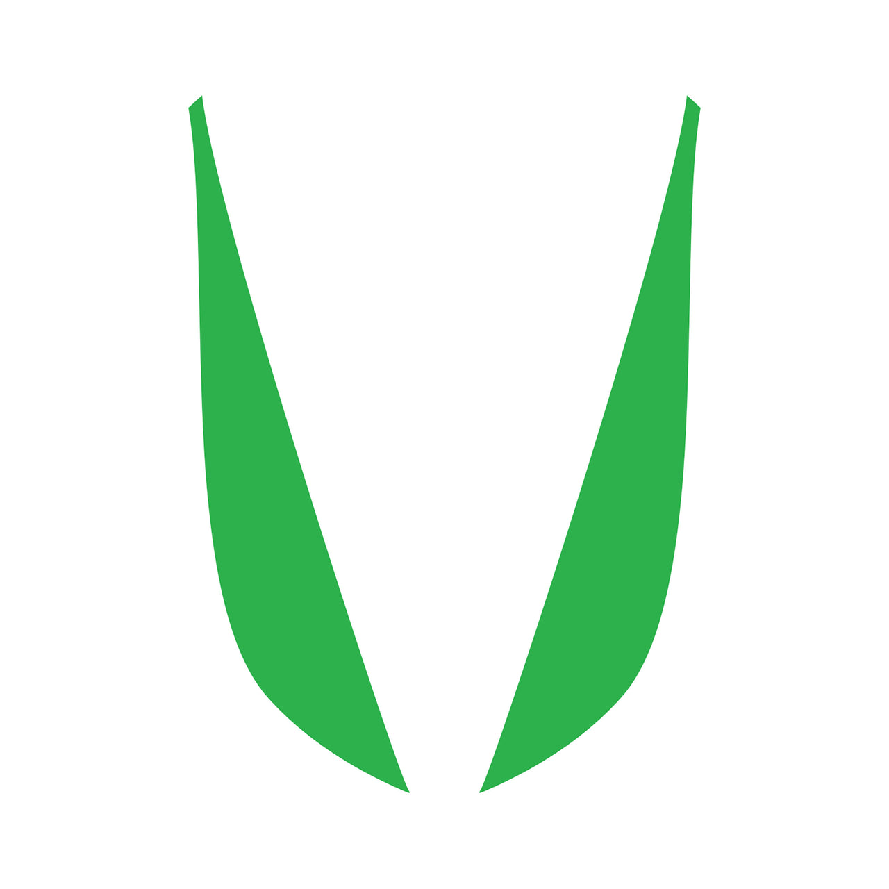 2014-2019 Corvette Fang Overlay - 2Pc - Gloss Lime Green - CA-78049-Corvette-Store-Online