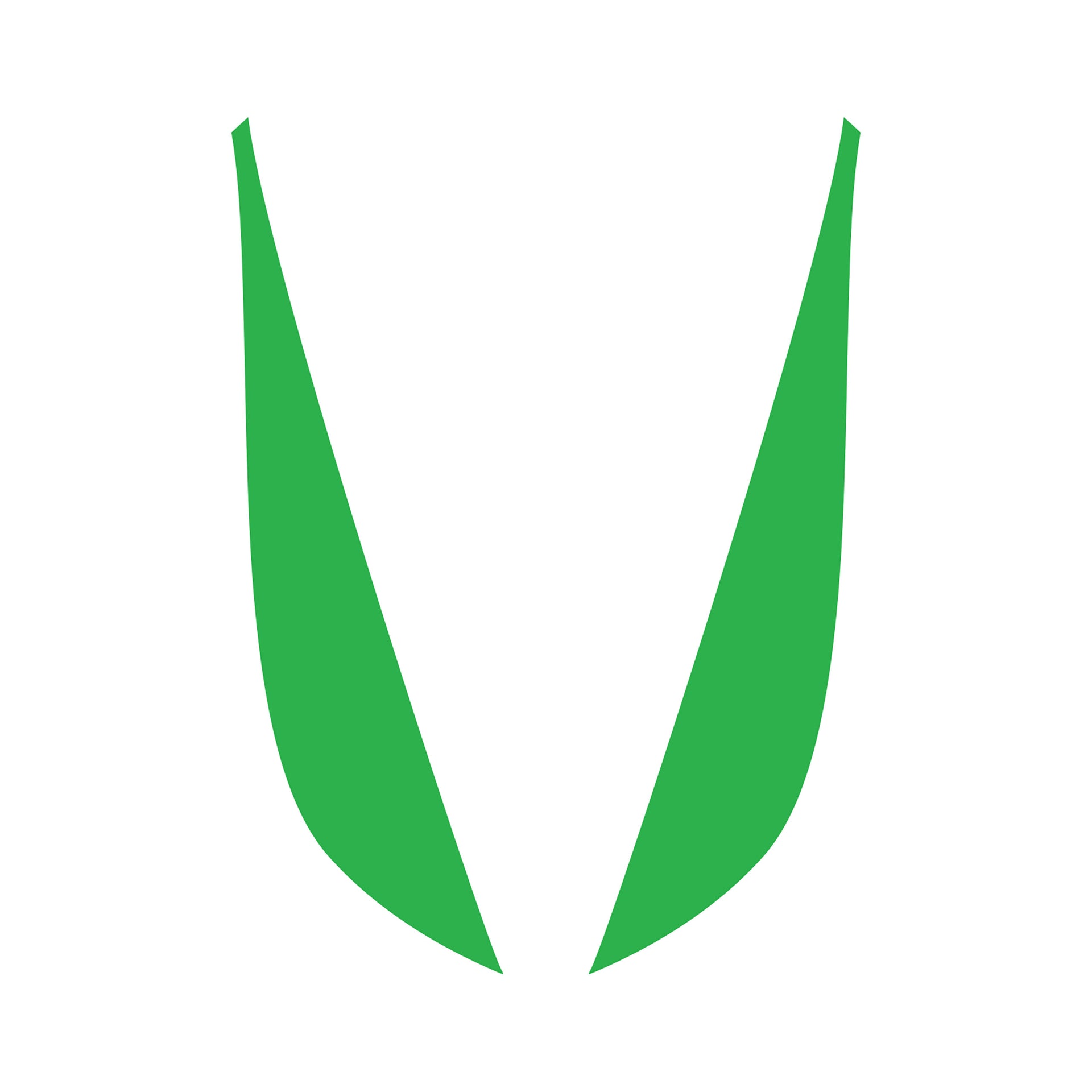 2014-2019 Corvette Fang Overlay - 2Pc - Gloss Lime Green - CA-78049-Corvette-Store-Online