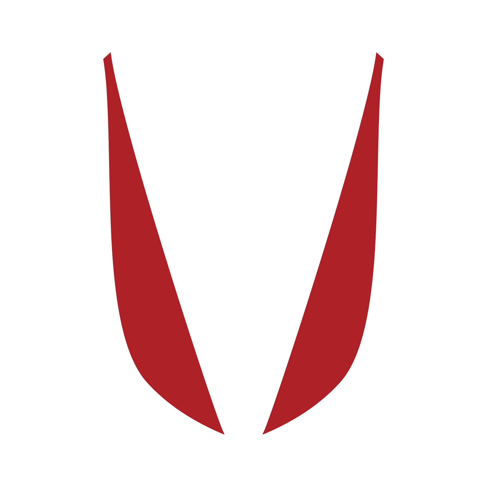 2014-2019 Corvette Fang Overlay - 2Pc - Matte Red - CA-78056-Corvette-Store-Online