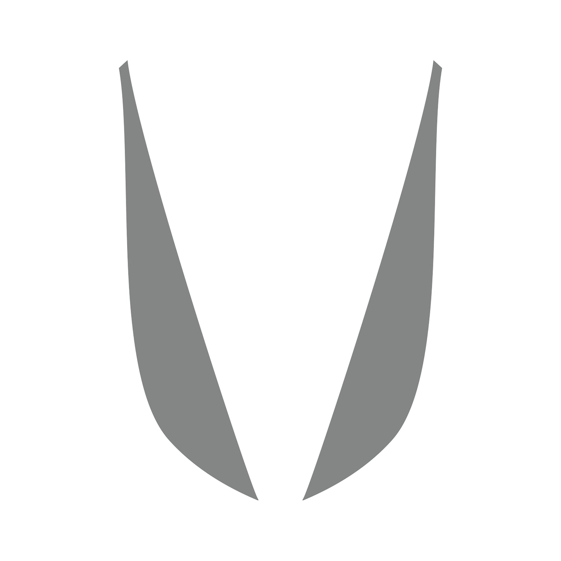 2014-2019 Corvette Fang Overlay - 2Pc - Matte Gray - CA-78057-Corvette-Store-Online