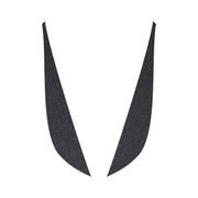 2014-2019 Corvette Fang Overlay - 2Pc - Gloss Carbon Flash - CA-78060-Corvette-Store-Online