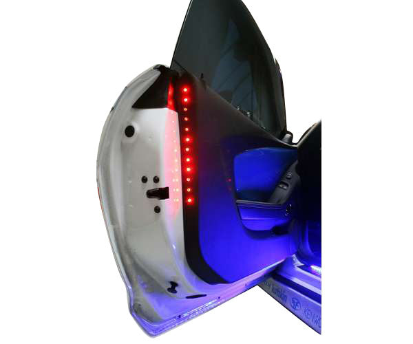 1984-2019 Corvette LED Door Safety Lights Green - CA-78161-Corvette-Store-Online