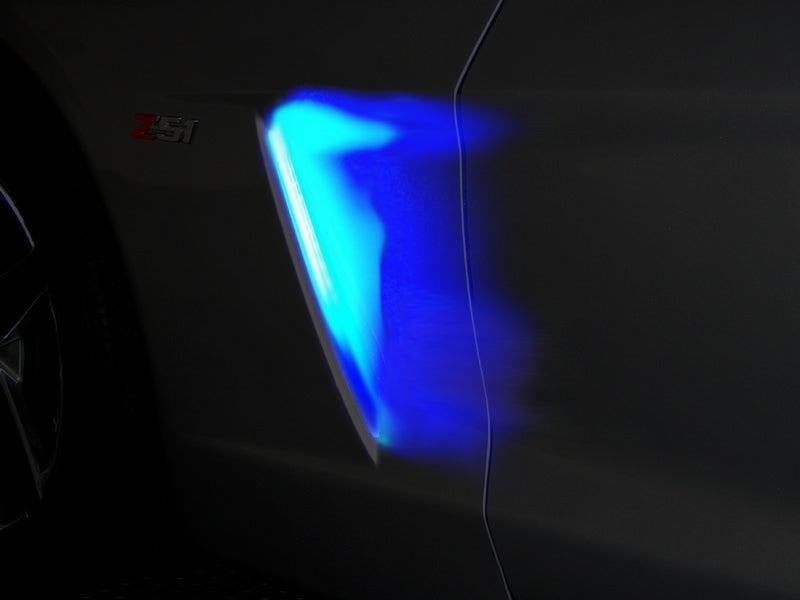 2005-2013 Corvette Superbright LED Kit - Fender Cove Red W/ Switch - CA-78163-Corvette-Store-Online