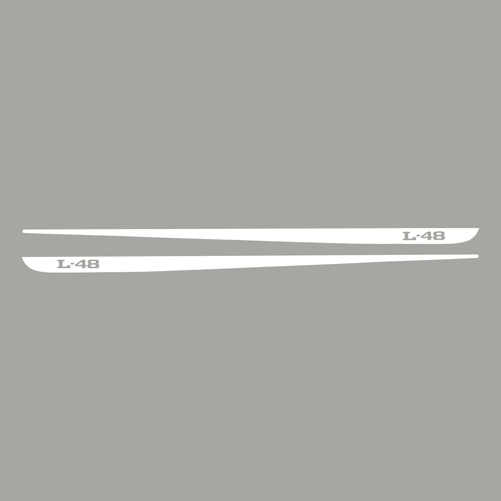 L-48 Gloss White - CA-78328-Corvette-Store-Online
