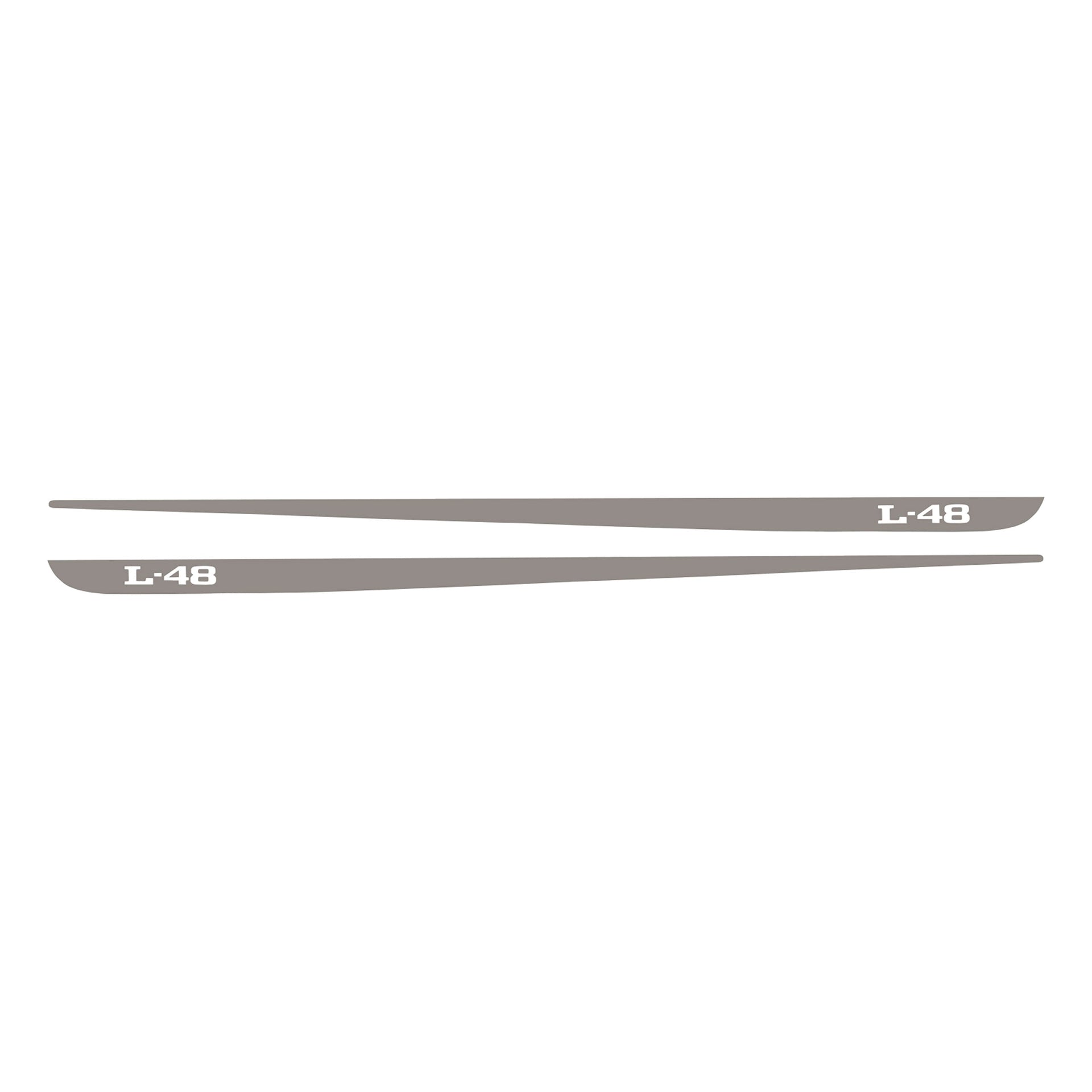 L-48 Gloss Silver - CA-78329-Corvette-Store-Online