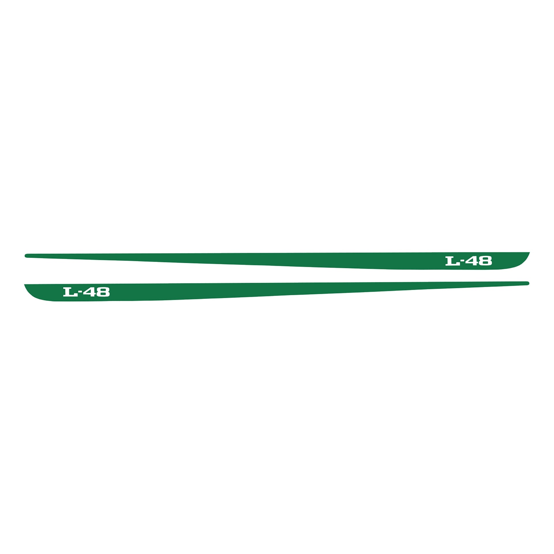 L-48 Gloss Green - CA-78331-Corvette-Store-Online