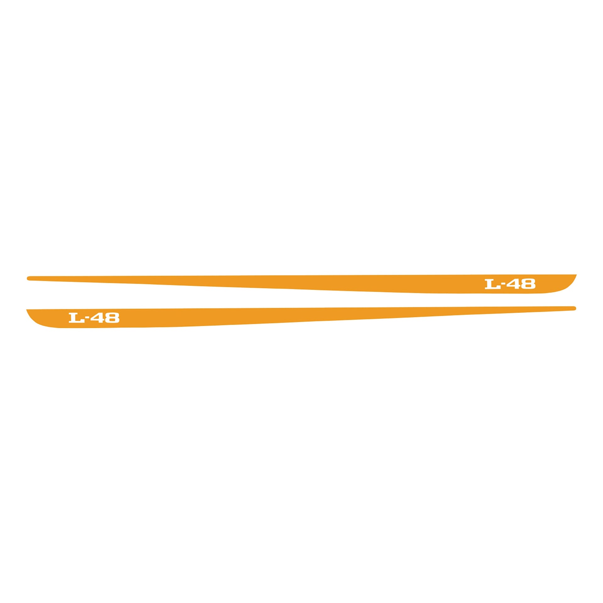 L-48 Gloss Orange - CA-78332-Corvette-Store-Online