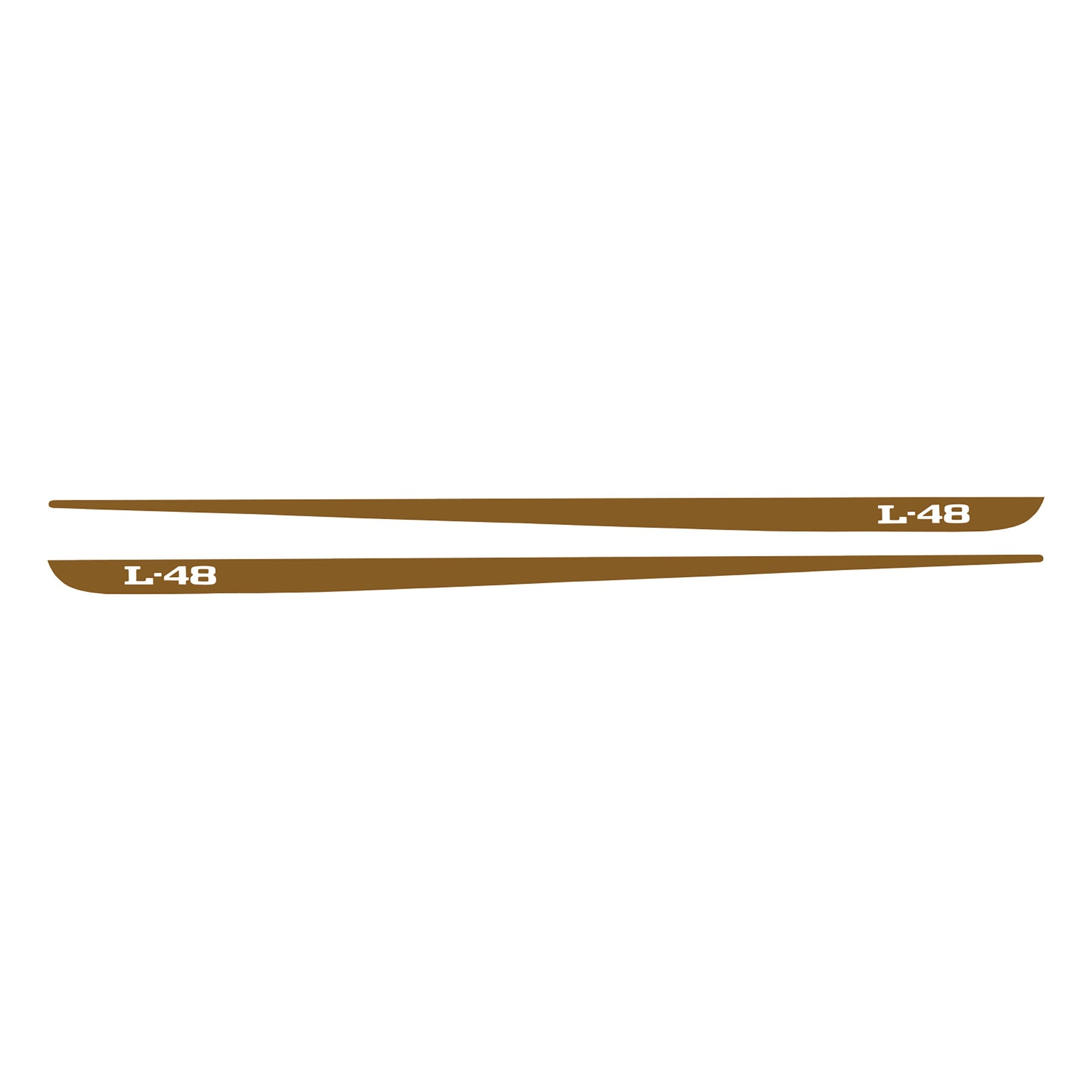 L-48 Gloss Metallic Gold - CA-78334-Corvette-Store-Online