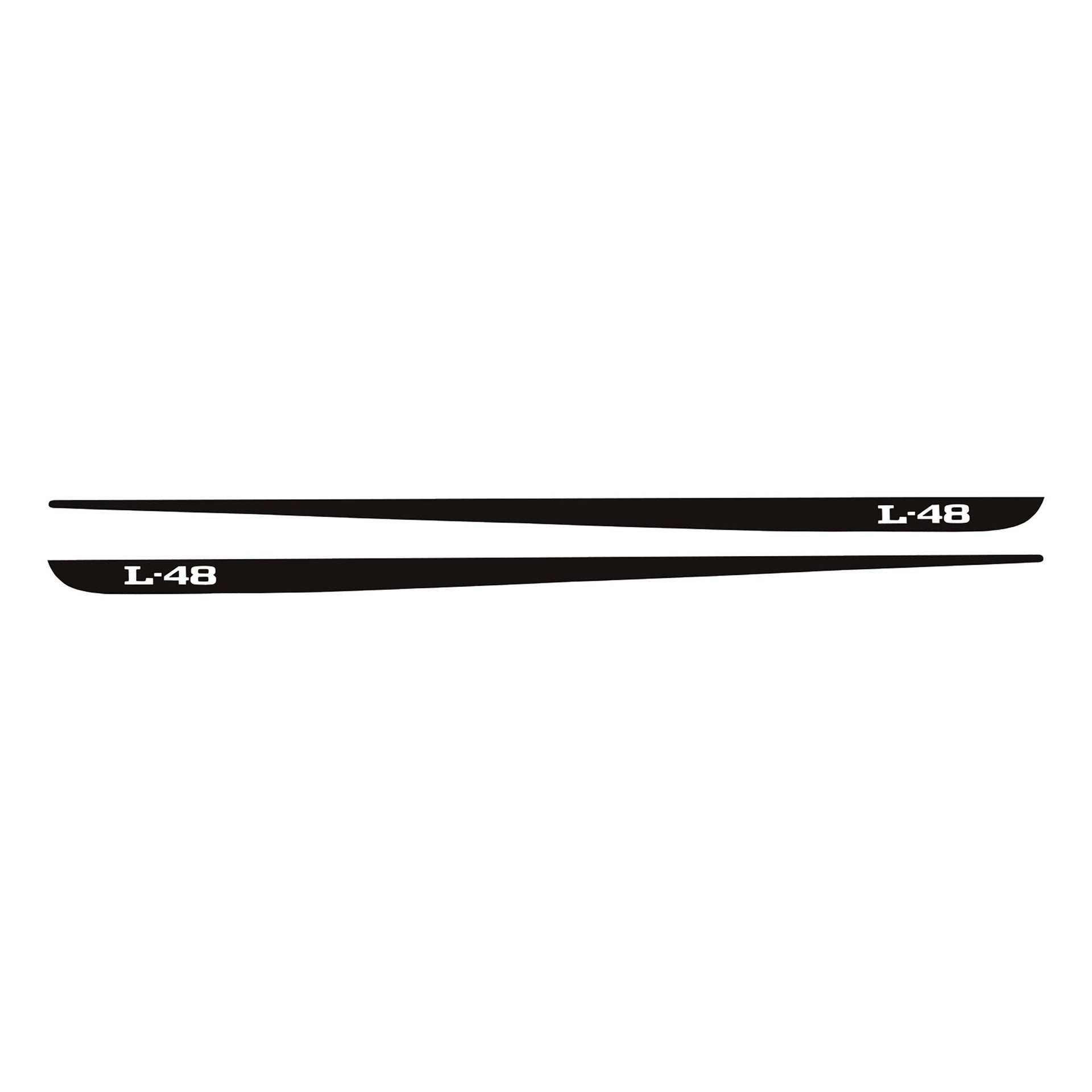 L-48 Matte Black - CA-78335-Corvette-Store-Online