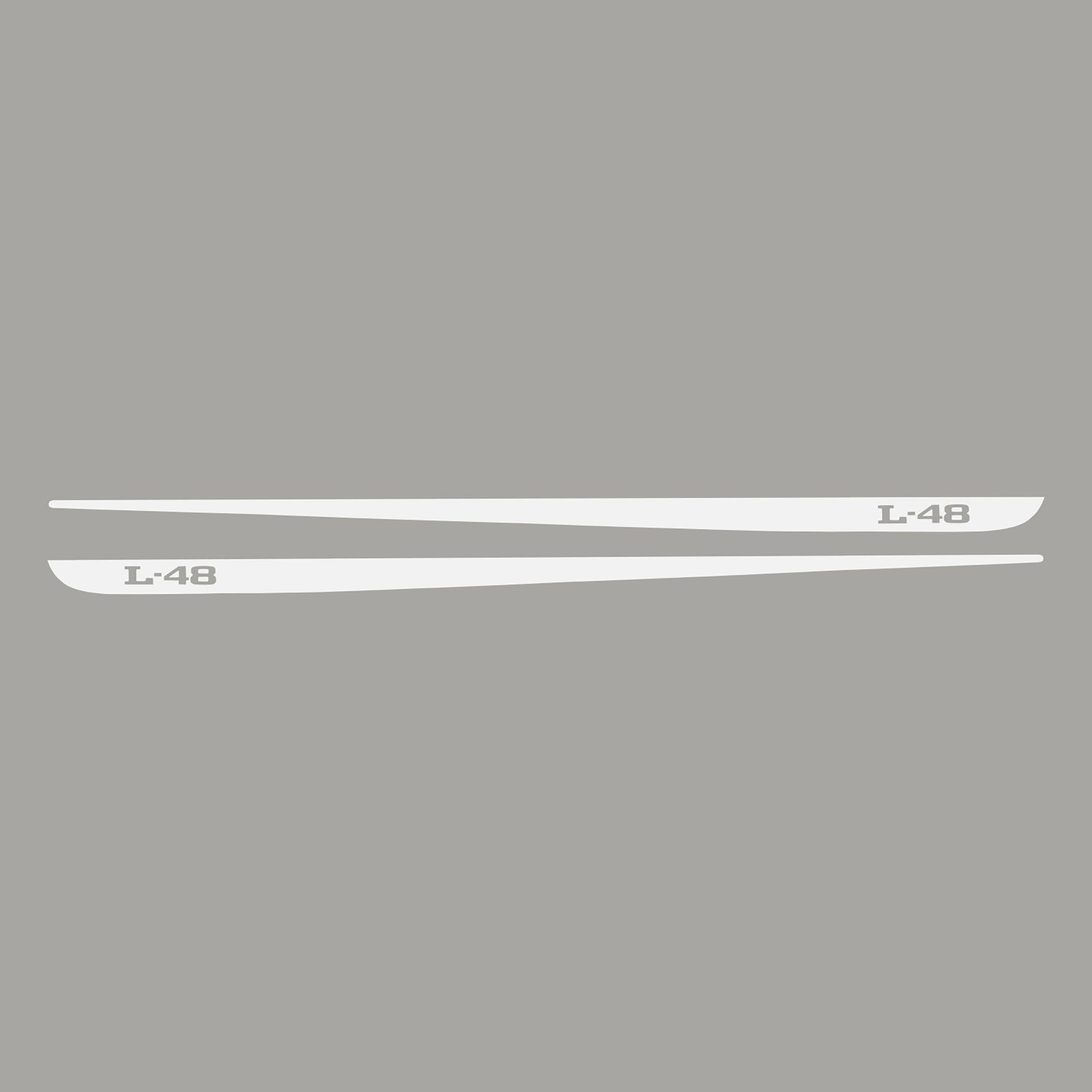 L-48 Matte White - CA-78336-Corvette-Store-Online