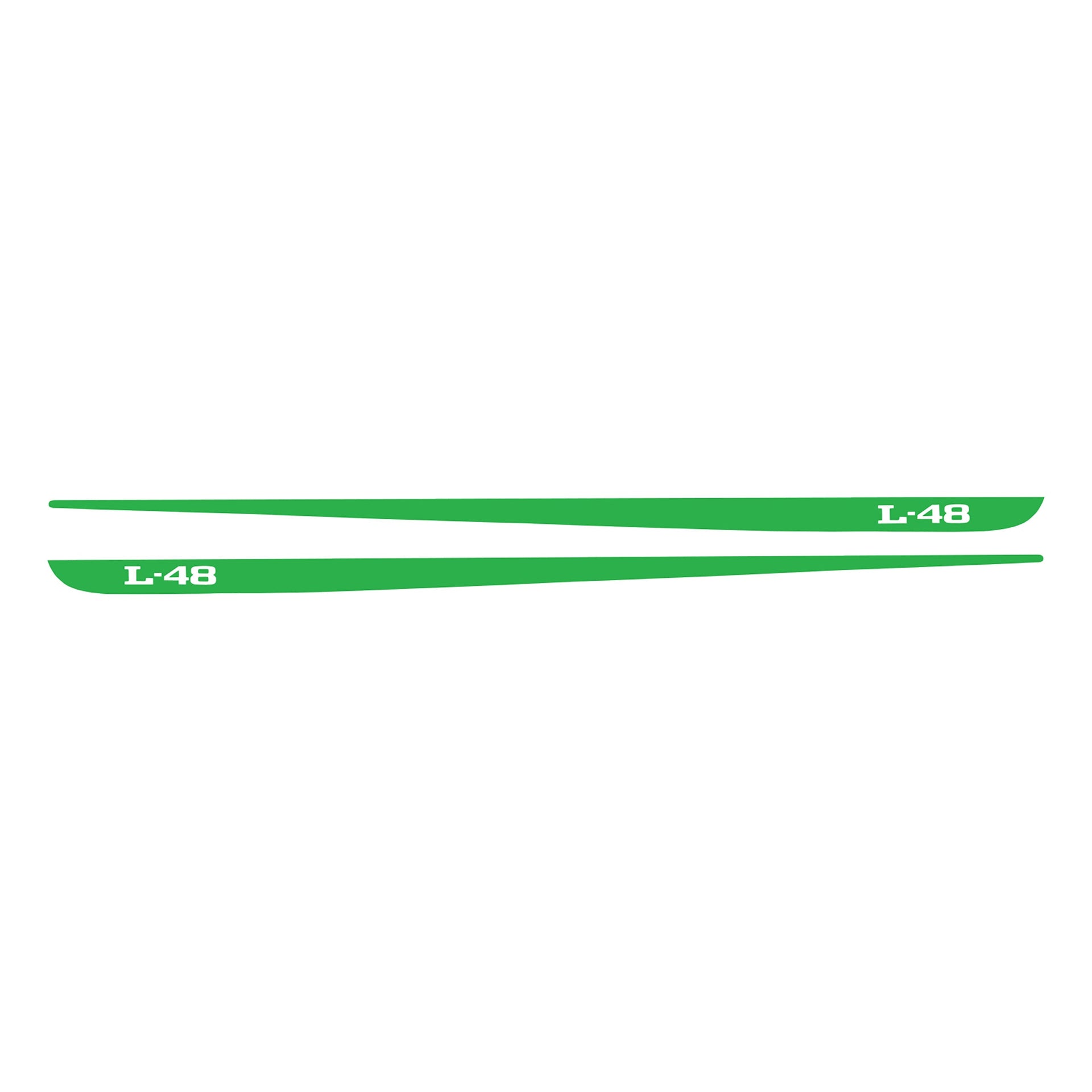 L-48 Matte Lime Green - CA-78338-Corvette-Store-Online