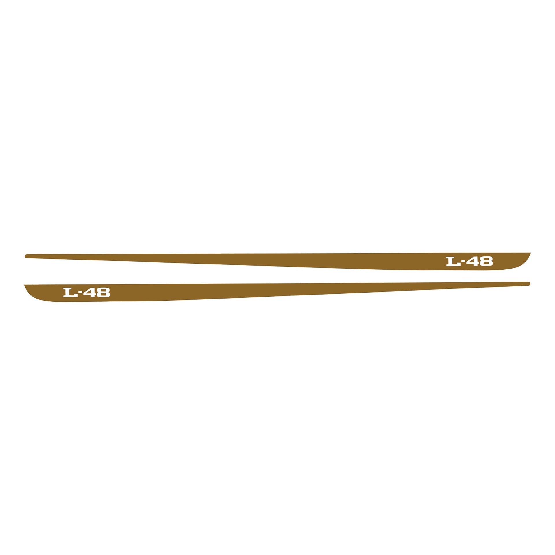L-48 Matte Metallic Gold - CA-78339-Corvette-Store-Online