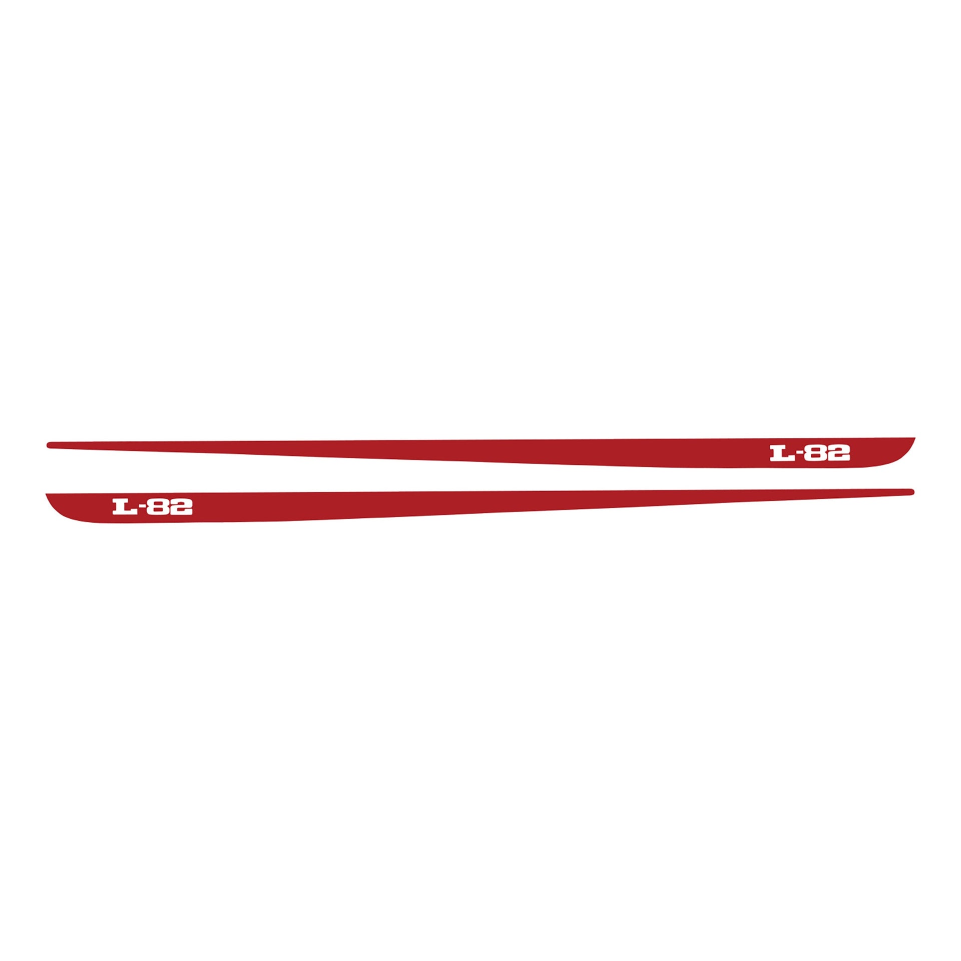 L-82 Gloss Red - CA-78341-Corvette-Store-Online