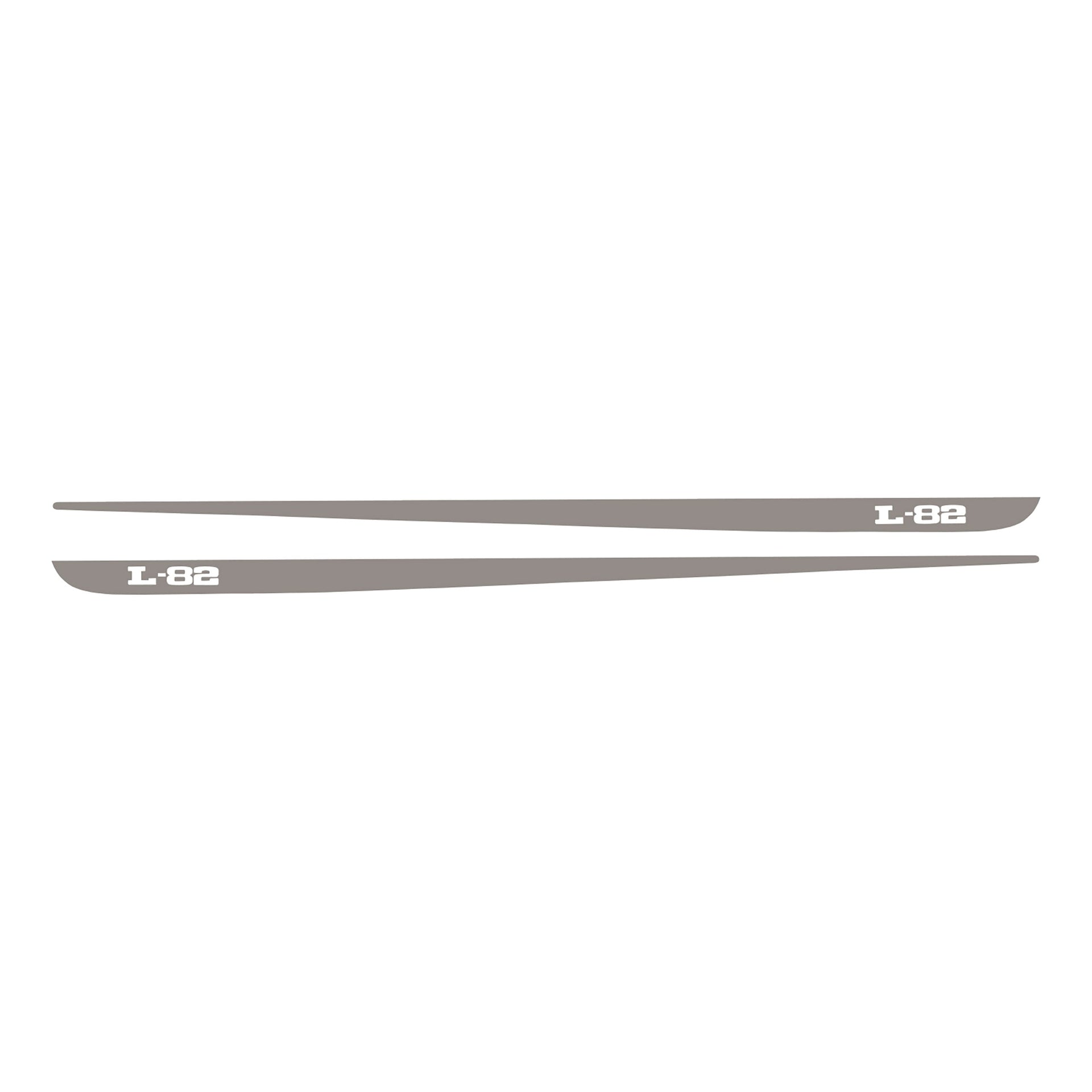 L-82 Gloss Silver - CA-78342-Corvette-Store-Online