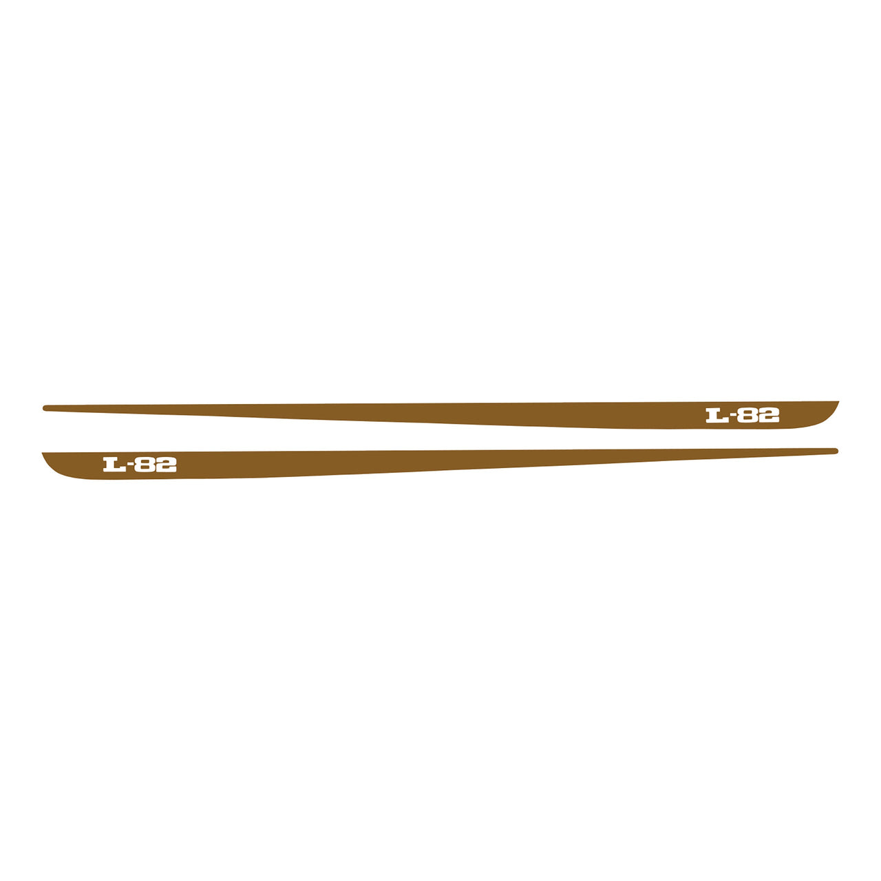 L-82 Gloss Metallic Gold - CA-78343-Corvette-Store-Online