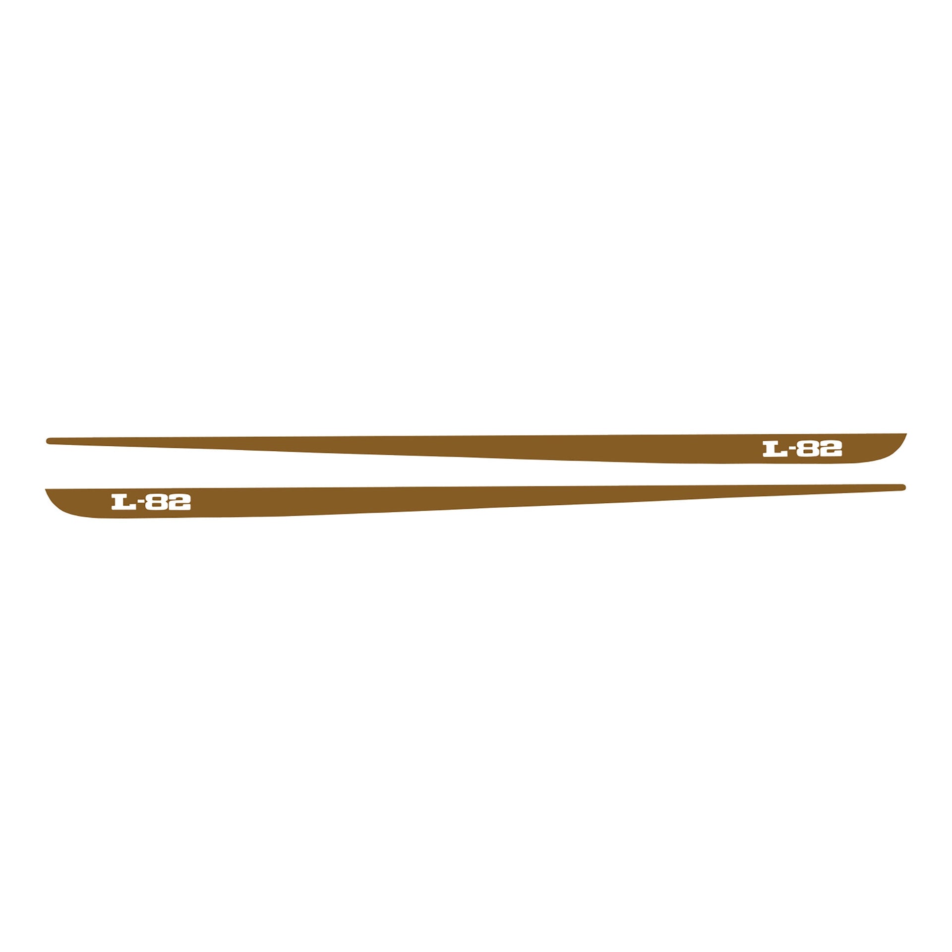 L-82 Gloss Metallic Gold - CA-78343-Corvette-Store-Online