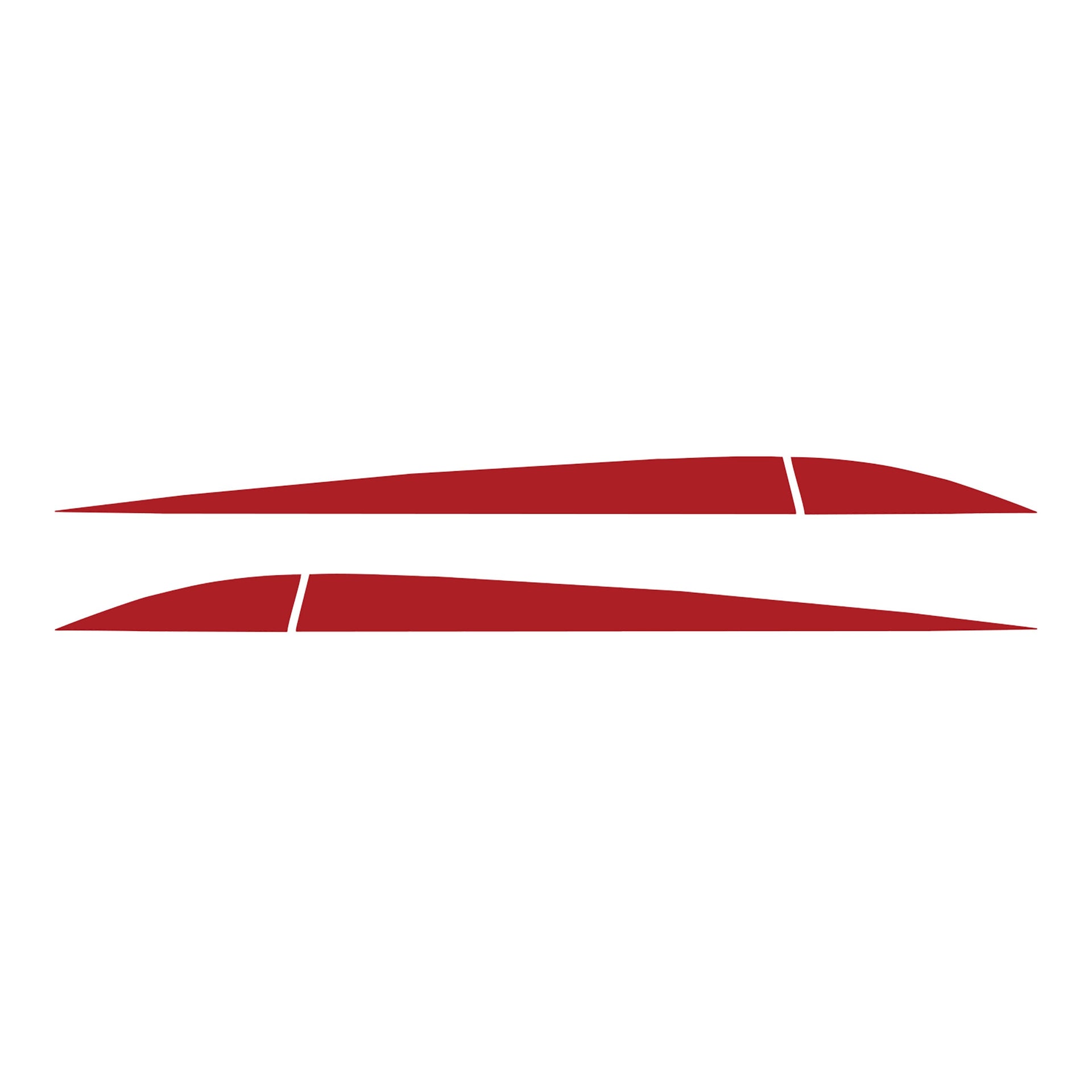 2014-2019 Corvette Side Door Stripes - Pair Gloss Red - CA-78363-Corvette-Store-Online
