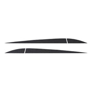2014-2019 Corvette Side Door Stripes - Pair Gloss Carbon Flash - CA-78369-Corvette-Store-Online